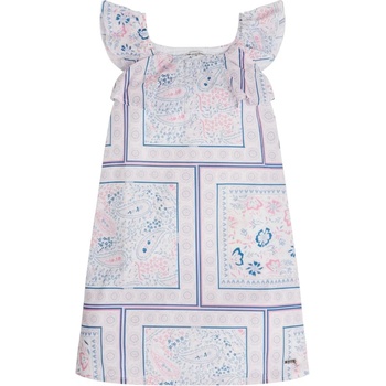 Image 1 of Guess Свободна цветна рокля в цветя и елементи Guess