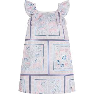 Guess Свободна цветна рокля в цветя и елементи Guess