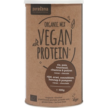 Purasana Vegan Protein MIX BIO 400 g