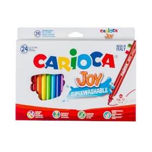 CARIOCA Флумастери тънки 24 броя