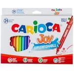 CARIOCA Флумастери тънки 24 броя