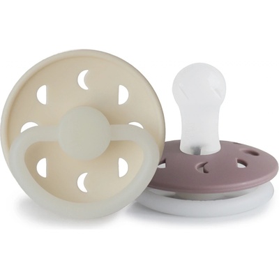 Frigg Moon Phase cumlíky silikon cream night/ Twilight Mauve Night dvojbalenie