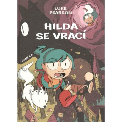 Hilda se vrací Luke Pearson CZ