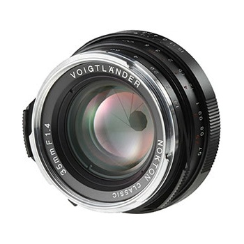 Voigtlander 35mm f/1.4 Nokton M.C. VM II M