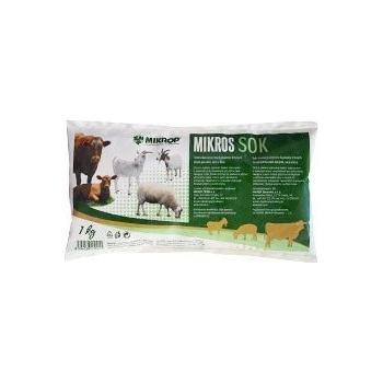 Mikros SOK pre hovädzí dobytok ovce a kozy plv 1 kg