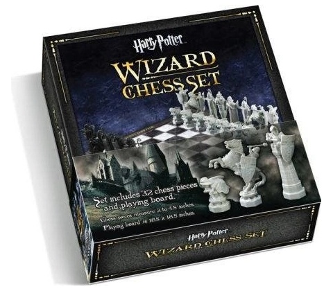 Harry Potter Wizard Chess Set
