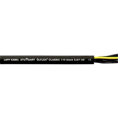 Lapp CLASSIC BLACK 110 1120342/100 riadiaci kábel 4 G 2.5 mm² 100m čierna