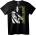 NOONEBRAND Тениска Marilyn Manson Татуировка - XS, Black
