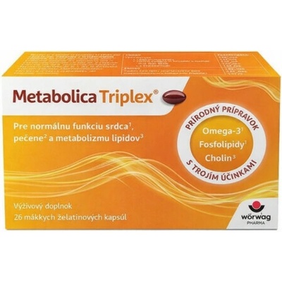 Metabolica Triplex 20 tabliet