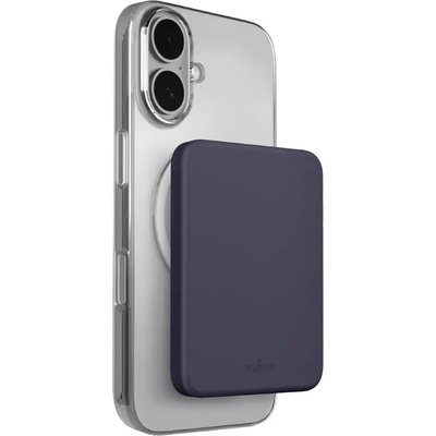 PURO Външна батерия Puro 4200mAh MagSafe USB-C (PUFCBB40P2MAGDKBL17)