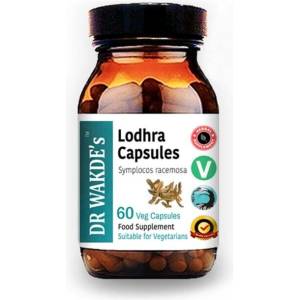 DR WAKDE’s Lodhra / Лодра Аюрведа, 60 капсули DR WAKDE’s (PH052 (338587))