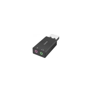 Hama Sound Card USB (HAMA-200323) Звукови карти