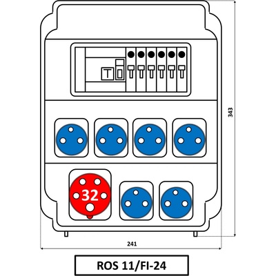 SEZ-CZ SEZ ROS 11/FI-24