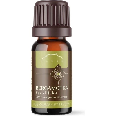 Nanga Olej citrónovník bergamotový 100% esenciálny olej citrus bergamium 10 ml