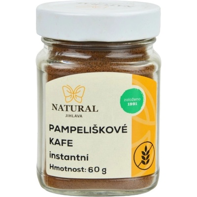Natural Jihlava Púpavová káva instantná 60 g