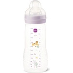MAM Бебешко шише MAM - Easy Active, 330 ml, 4 м+, лилав тигър (100018893/BG669989 ) - baby