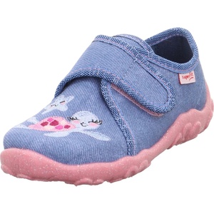 Superfit Детски пантофи Superfit Kid's Bonny House slippers - Blau - размер 34 (EU) (702-4389-0322)