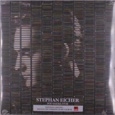 Stephan Eicher - Poussière D'or (Limited Edition) ( + ) LP CD