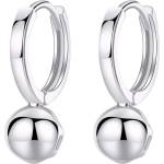 Silenti Jewelry Сребърни обеци "Кълбо