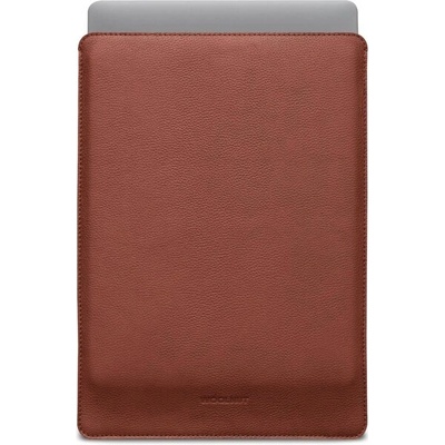 Woolnut kožené Sleeve púzdro pre 16" MacBook Pro hnedé WN-MBP16-S-1512-CB