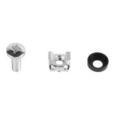 Lanberg Комплект монтажни винтове Lanberg AK-1304-S за 19" шкафове, M6, 10 броя (AK-1304-S)