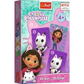 Trefl Настолна игра Gabby's Dollhouse: Old Maid - Детска (8508)
