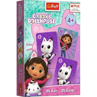 Trefl Настолна игра Gabby's Dollhouse: Old Maid - Детска (8508)
