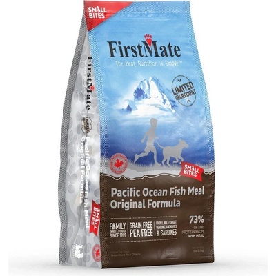 FirstMate Pacific Ocean Fish Original Small Bites 11,4 kg