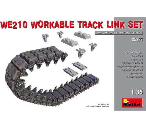 MiniArt WE210 Workable Track Link Set 1:35