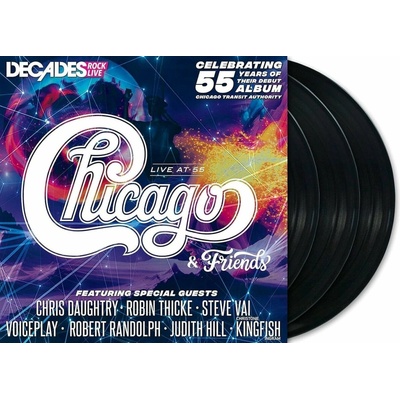 Chicago - Chicago & Friends: Live At 55 LP