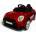 ROLLZONE MINI Cooper S 12V - Детска акумулаторна кола, Червена, EVA гуми (SX3518-red)