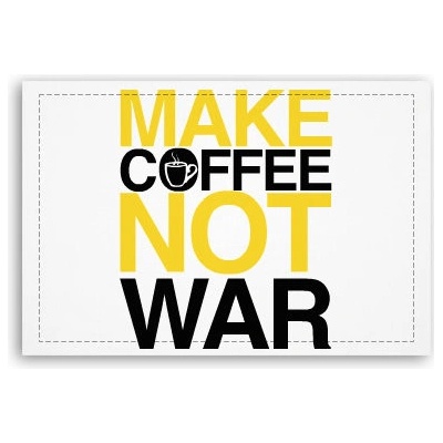 Fotoobraz 90x60 cm střední MAKE COFFEE