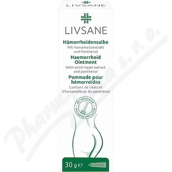 Livsane mast na hemoroidy 30 g