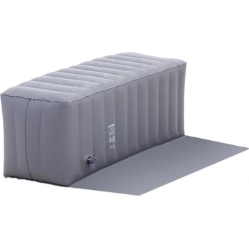 Uniprodo UNI POOLS 32 Nafukovací obložení vířivky - 110 x 40 x 43 cm šedá barva