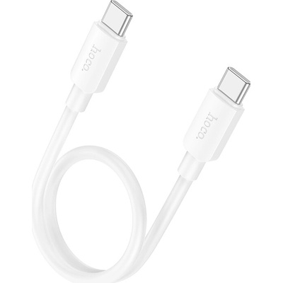 Hoco X96 USB-C na USB-C 60W 25cm bílý