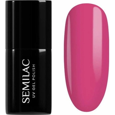 Semilac gél lak 391 Raspberry Charm Ružová 7 ml