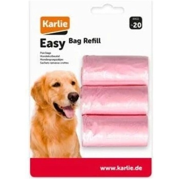 Karlie-Flamingo Sáčky na psí exkrementy modré 3 x 20 ks