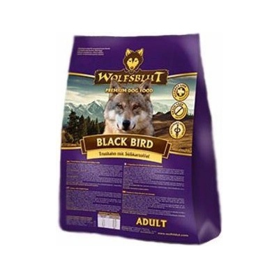Wolfsblut Dog Black Bird Adult krůta a batáty 2 kg