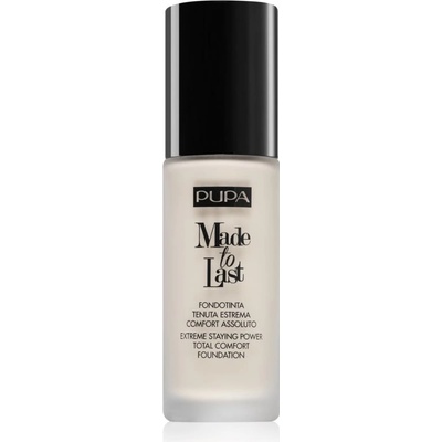Pupa Made to Last dlouhotrvající tekutý make-up 010 Porcelain 30 ml