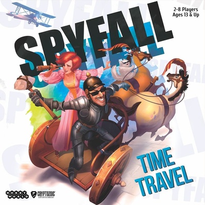Cryptozoic Entertainment Spyfall Time Travel