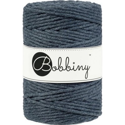 Bobbiny Macrame XXL 5mm - charcoal