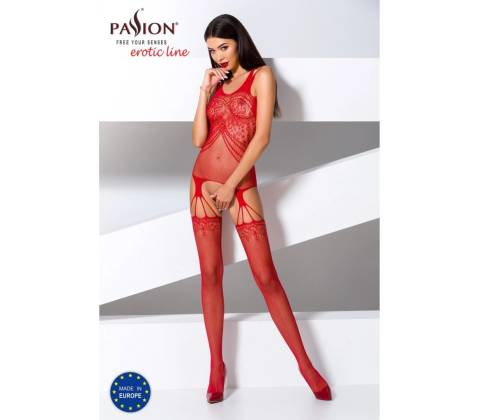 Catsuit Passion BS070 red