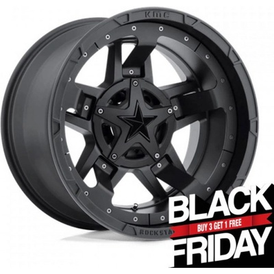 XD XD827 ROCKSTAR III 10x20 6x135 ET-24 matt black