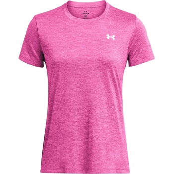 Under Armour UA Tech Twist Short Sleeve - Rebel Pink