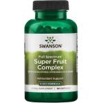 Swanson Full Spectrum Super Fruit Complex, 90 капсули, Swanson (SW1145)