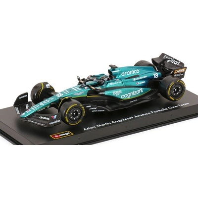 Bburago Aston Martin F1 AMR23 N18 2023 1:43