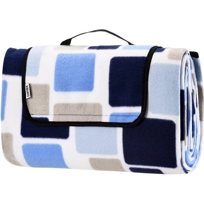 Detex Pikniková deka 200 x 200 cm modrá – Hledejceny.cz