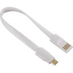 Hama Кабел USB A(м) към USB micro(м), Hama Magnet (HAMA-136109)