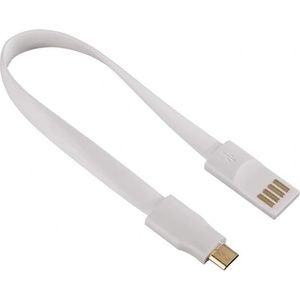 Hama Кабел USB A(м) към USB micro(м), Hama Magnet (HAMA-136109)