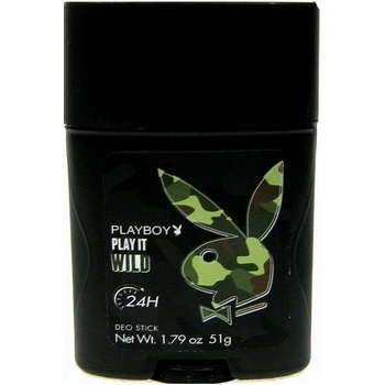Playboy Play It Wild For Him deostick 51 g